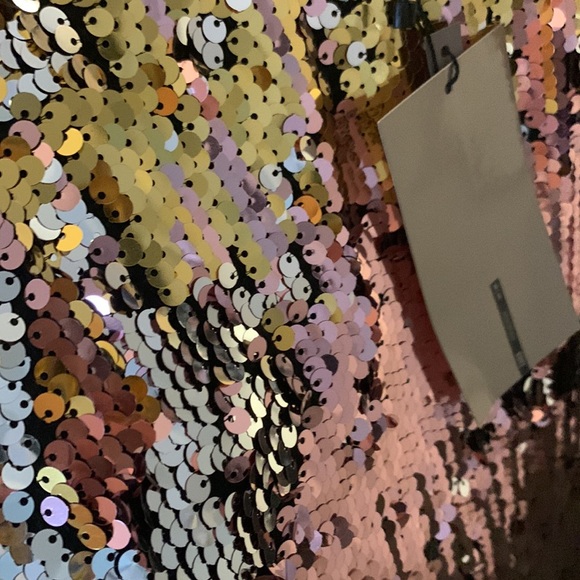 Sequined Tank Top - Picture 3 of 4